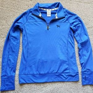 Victoria's Secret PINK ultimate 1/4 zip jacket S